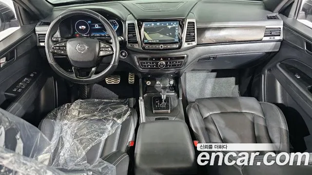 KG_Mobility_Ssangyong Rexton Новый Rexton Sport Khan Дизель 2.2 2WD — Фото автомобиля 7