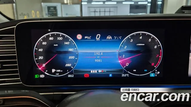 Mercedes-Benz GLE-Class — Фото автомобиля 8