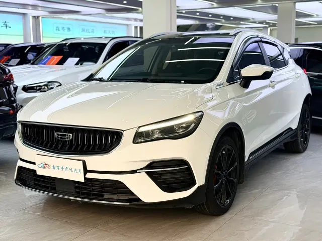 Фотография автомобиля — Geely Emgrand S