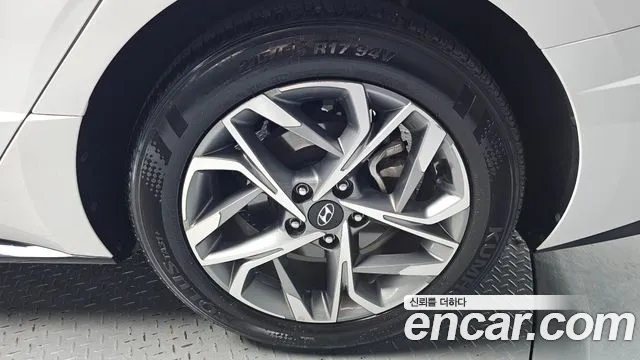 Hyundai Sonata DN8 — Фото автомобиля 6