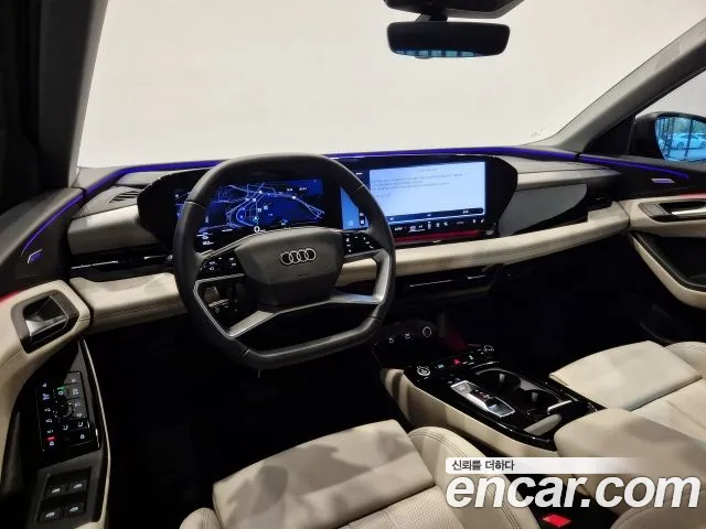 Audi Q6 e-tron — Фото автомобиля 13