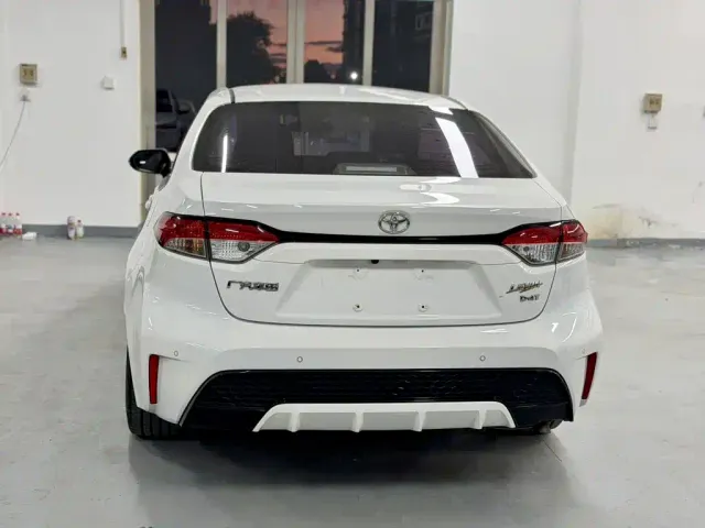 Toyota Levin — Фото автомобиля 6