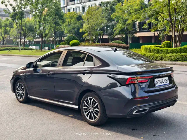 Chery Arrizo 5 PLUS — Фото автомобиля 14