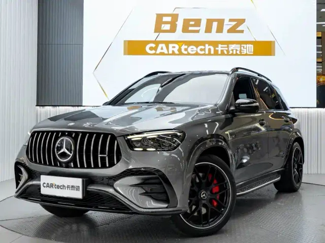 Фотография автомобиля — Mercedes-Benz GLE-Class AMG