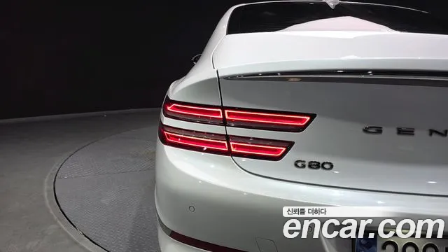 Genesis G80 RG3 — Фото автомобиля 23
