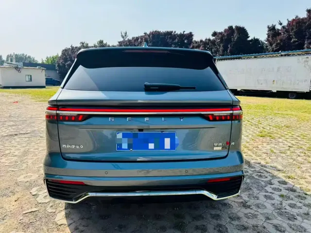 Geely Xingyue L — Фото автомобиля 8
