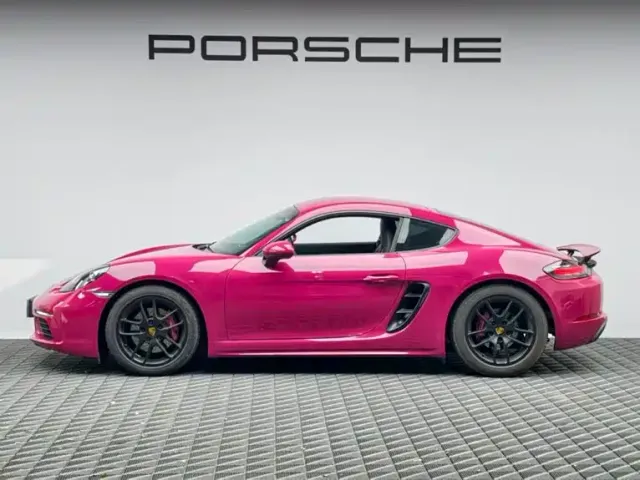 Porsche 718 — Фото автомобиля 6