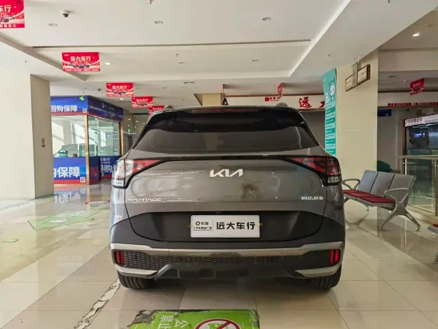Kia Sportage — Фото автомобиля 19