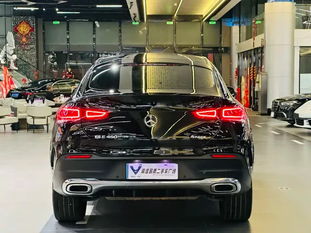 Mercedes-Benz GLE Coupe — Фото автомобиля 7