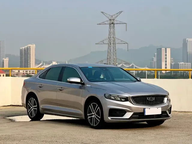 Geely Xingrui — Фото автомобиля 3