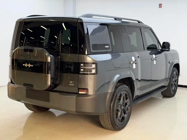 BYD FangChengBao Titanium 7 — Фото автомобиля 18