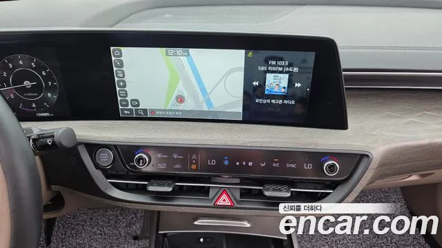 Kia K8 2.5 Бензин 2WD — Фото автомобиля 14