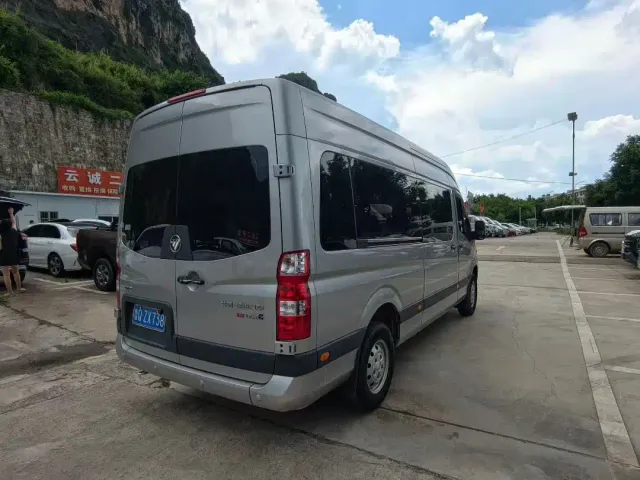 Foton Tuyano — Фото автомобиля 9