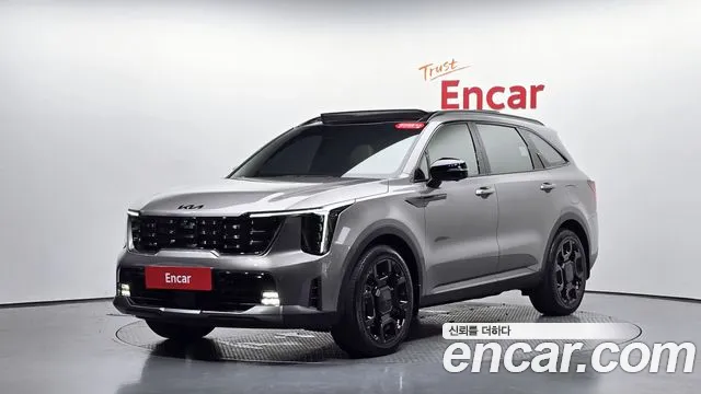 Kia Sorento Новый Sorento 4 поколение Бензин 2.5T 4WD — Фото автомобиля 11