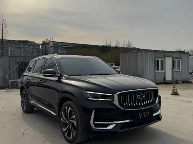Geely Xingyue L — Фото автомобиля 2