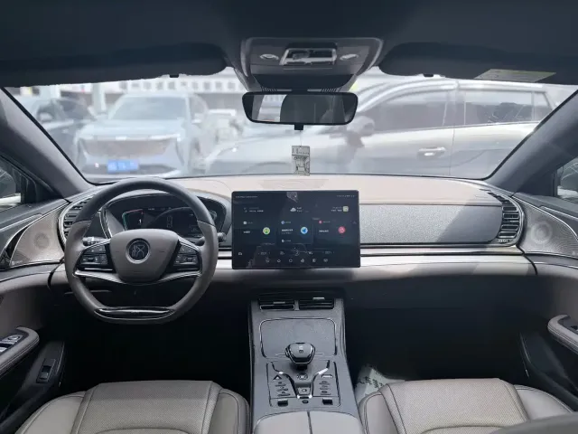 BYD Han — Фото автомобиля 9