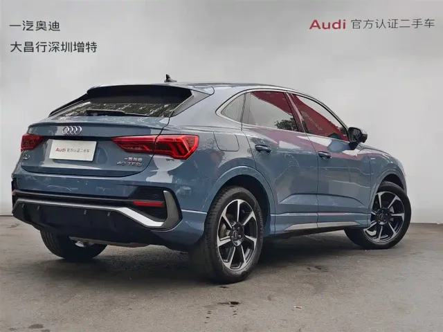 Audi Q3 Sportback — Фото автомобиля 5