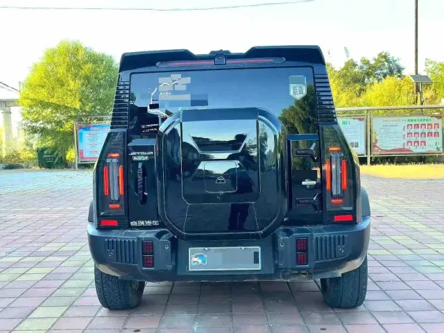Jetour T2 — Фото автомобиля 5