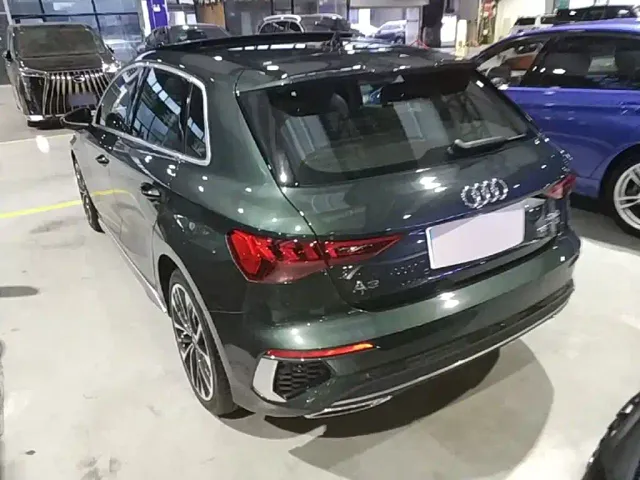 Audi A3 — Фото автомобиля 4