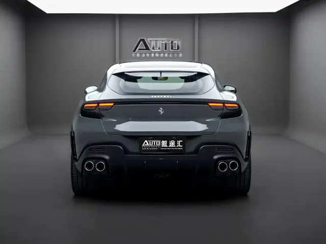 Ferrari Purosangue — Фото автомобиля 4