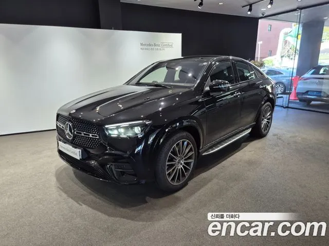 Фотография автомобиля — Mercedes-Benz GLE-Class W167