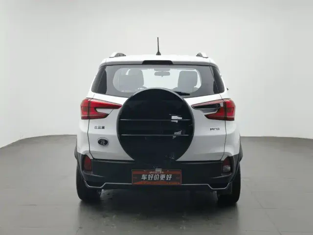 BYD Yuan Pro 2021 401KM Luxury Model — Фото автомобиля 4