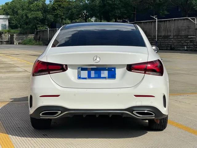 Mercedes-Benz A-Class — Фото автомобиля 4