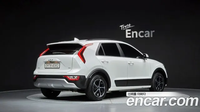 Kia Niro The All New Niro — Фото автомобиля 2