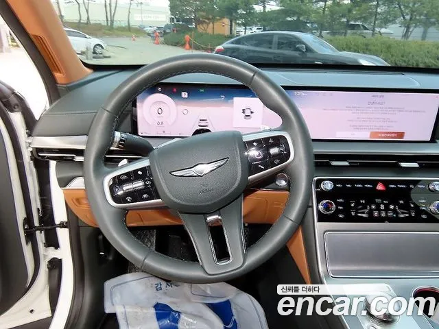 Genesis GV80 2.5T Бензин AWD — Фото автомобиля 8