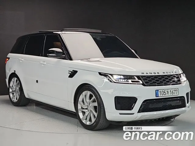 Land Rover Range Rover Sport — Фото автомобиля 2