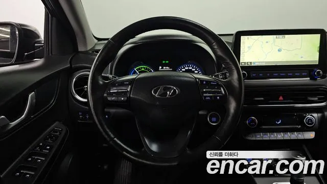 Hyundai Kona Новый Kona Гибрид Modern — Фото автомобиля 14