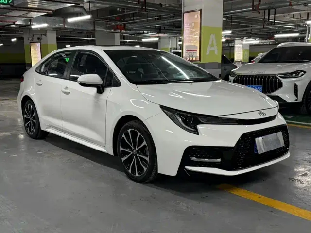 Toyota Levin — Фото автомобиля 2