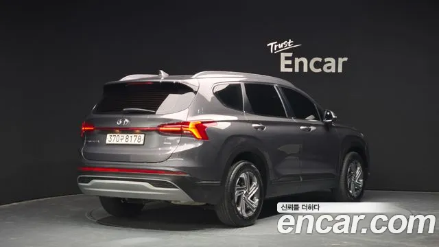 Hyundai Santafe Новый Santa Fe Дизель 2.2 4WD — Фото автомобиля 2
