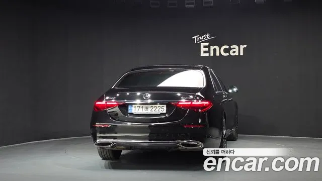 Mercedes-Benz S-Class W223 — Фото автомобиля 4