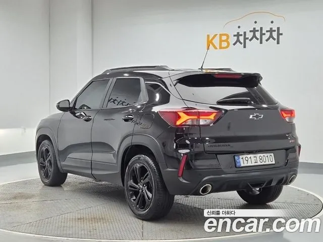 Chevrolet Trailblazer — Фото автомобиля 3