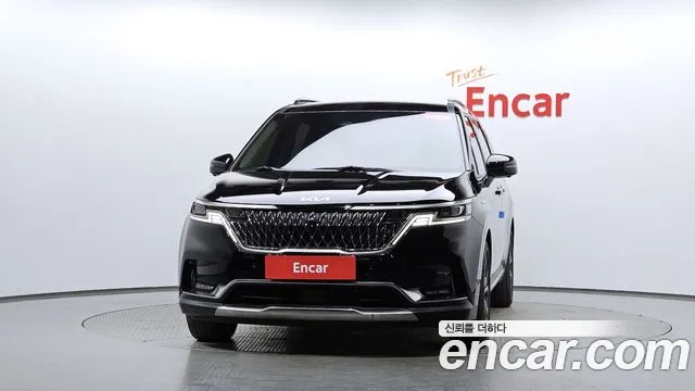 Kia Canival Carnival 4 поколение Дизель 9 мест Noblesse — Фото автомобиля 2