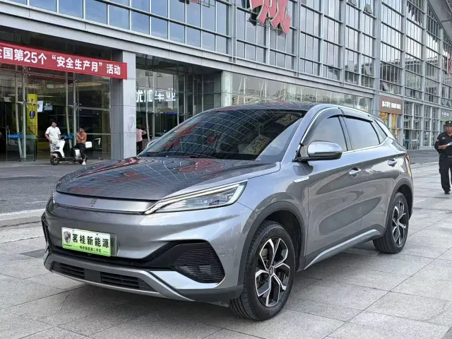 Фотография автомобиля — BYD Yuan PLUS