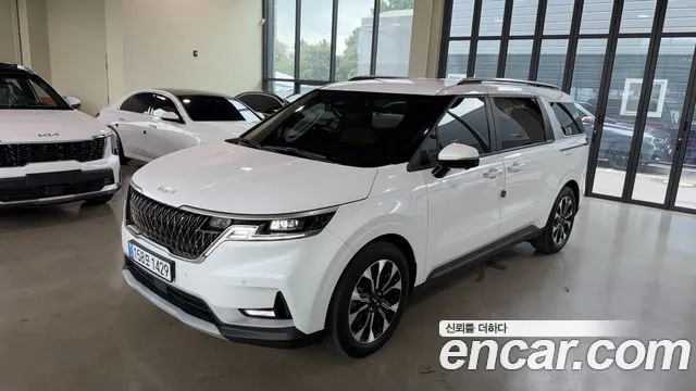 Kia Canival Carnival 4 поколение Бензин 9 мест Prestige — Фото автомобиля 6
