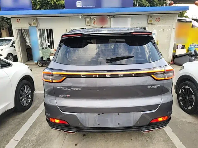 Chery Tiggo 7 PLUS — Фото автомобиля 5
