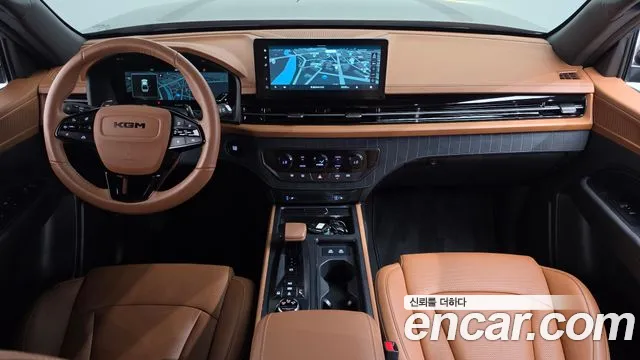 KGM Musso Q300 — Фото автомобиля 10