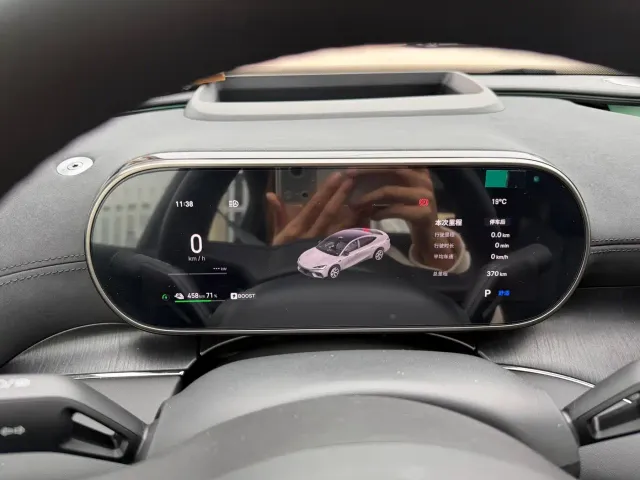 Geely Galaxy TT — Фото автомобиля 11