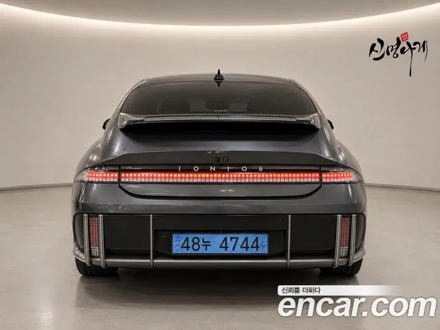 Hyundai Ioniq 6 — Фото автомобиля 5