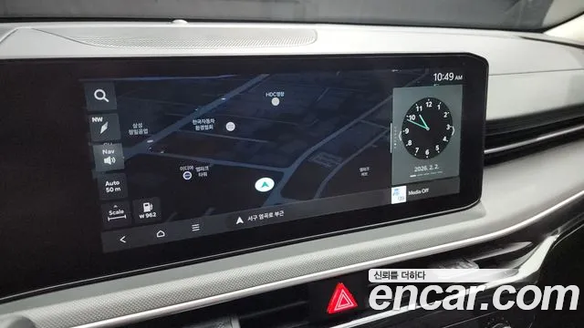 Kia K5 Новый K5 3 поколение 2.0 LPi(Для проката) — Фото автомобиля 14