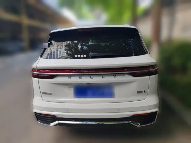 Geely Xingyue L — Фото автомобиля 5