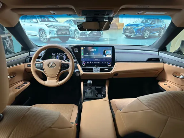 Lexus ES — Фото автомобиля 21