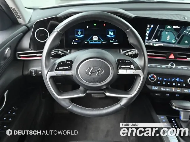 Hyundai AVANTE Avante (CN7) — Фото автомобиля 13
