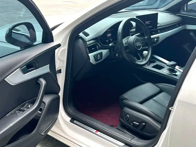 Audi A4L — Фото автомобиля 3