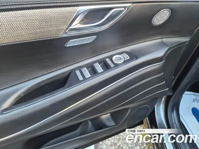 Genesis GV80 2.5T Бензин AWD — Фото автомобиля 16