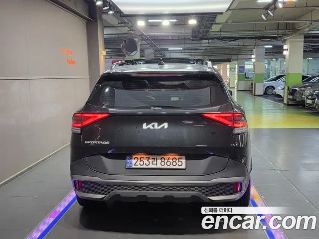Kia Sportage 5th Gen — Фото автомобиля 4