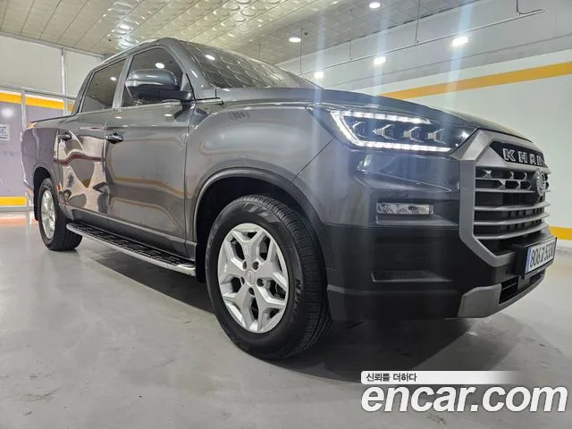 KGM Musso Sports Khan (Q261) — Фото автомобиля 3